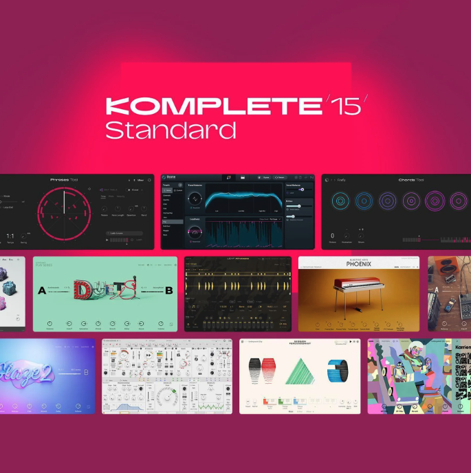 Native Instruments Komplete 15 Standard (Full)